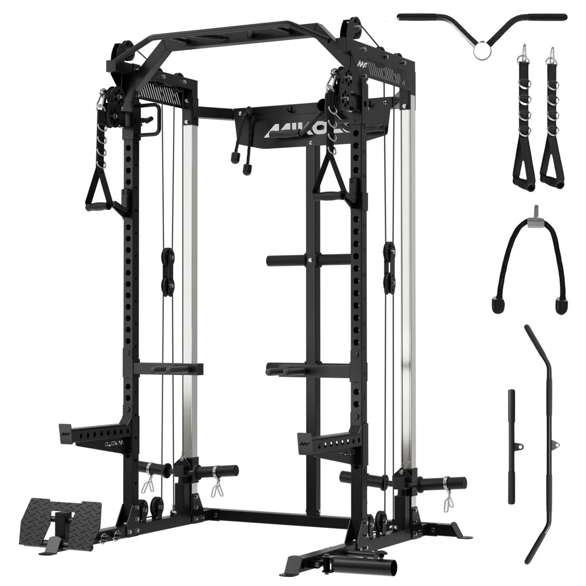 HR05 Half Rack Functional Trainer – Strength Training Home Gym