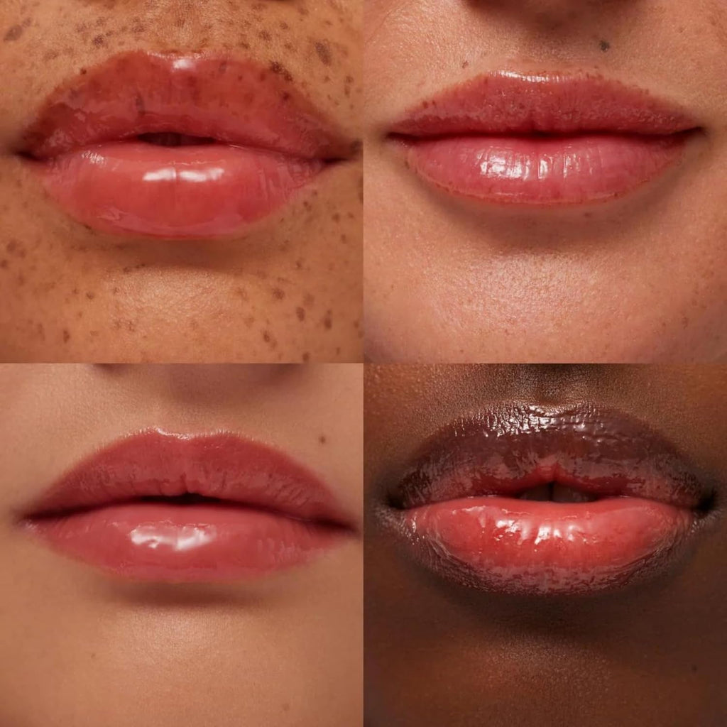 Summer Fridays Lip Butter Balm - Moisturizing Lip Gloss for Instant Shine + Sheer Color - With Nourishing Shea Butter - Everyday Makeup + Skin Care Summer Essentials - Vegan - Pink Sugar (.5 Oz)