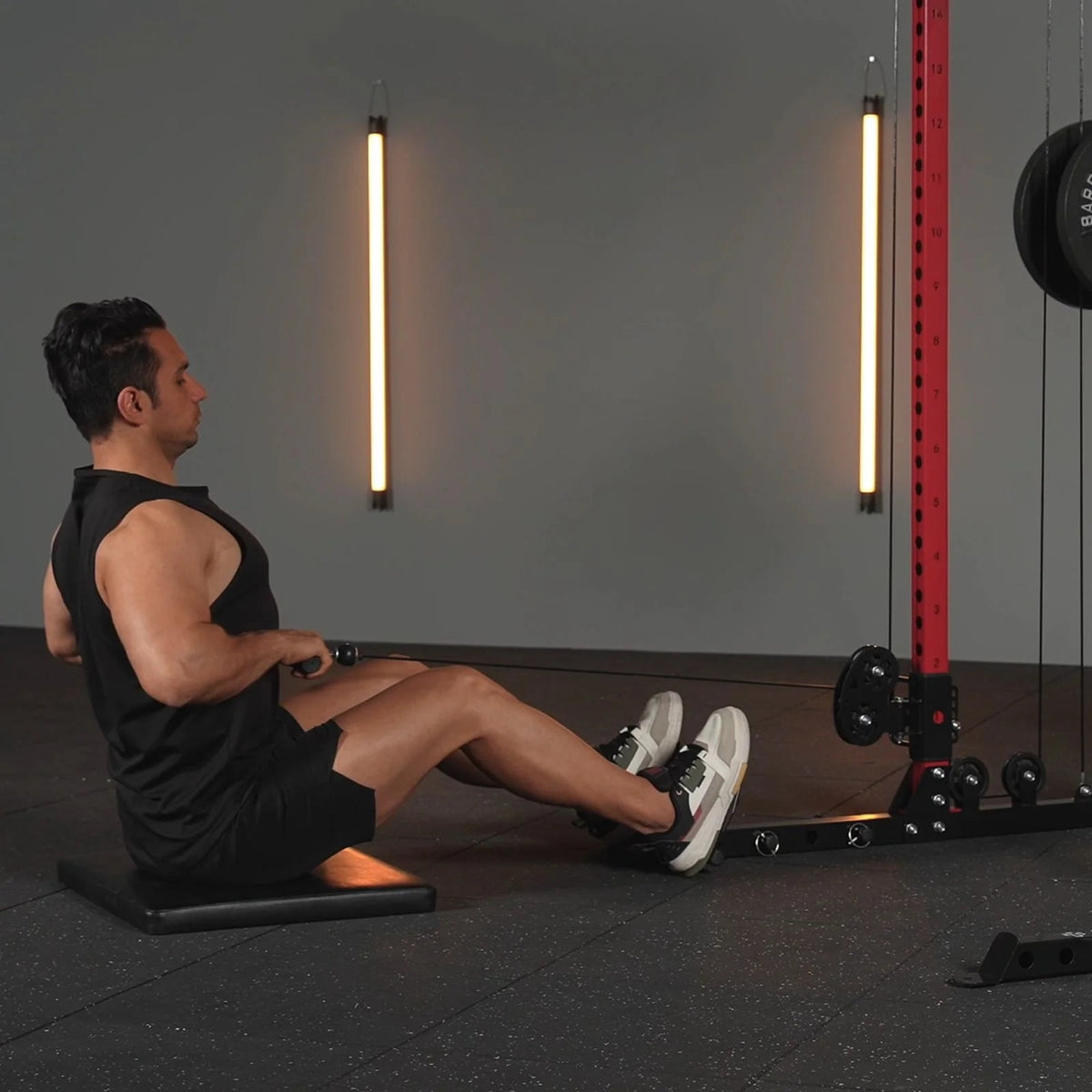 HR05 Half Rack Functional Trainer – Strength Training Home Gym