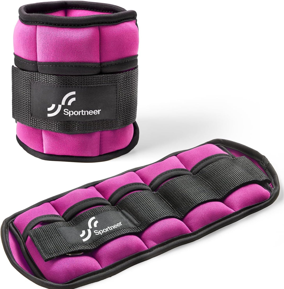 Adjustable Ankle & Wrist Weights – 4LB/13LB Pair for Women