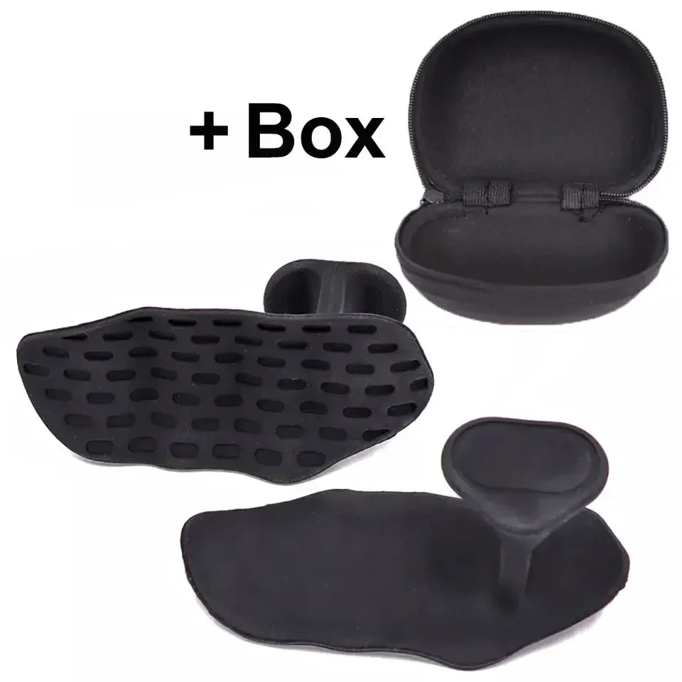Anti-Slip Workout Grips – Ergonomic Weightlifting & Gym Hand Grips