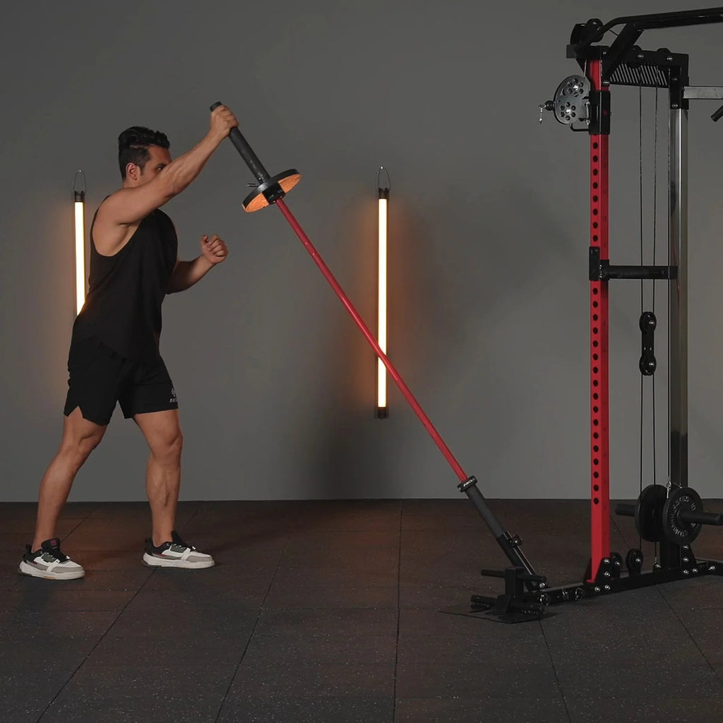 HR05 Half Rack Functional Trainer – Strength Training Home Gym