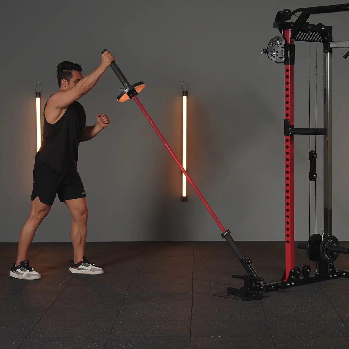 HR05 Half Rack Functional Trainer – Strength Training Home Gym