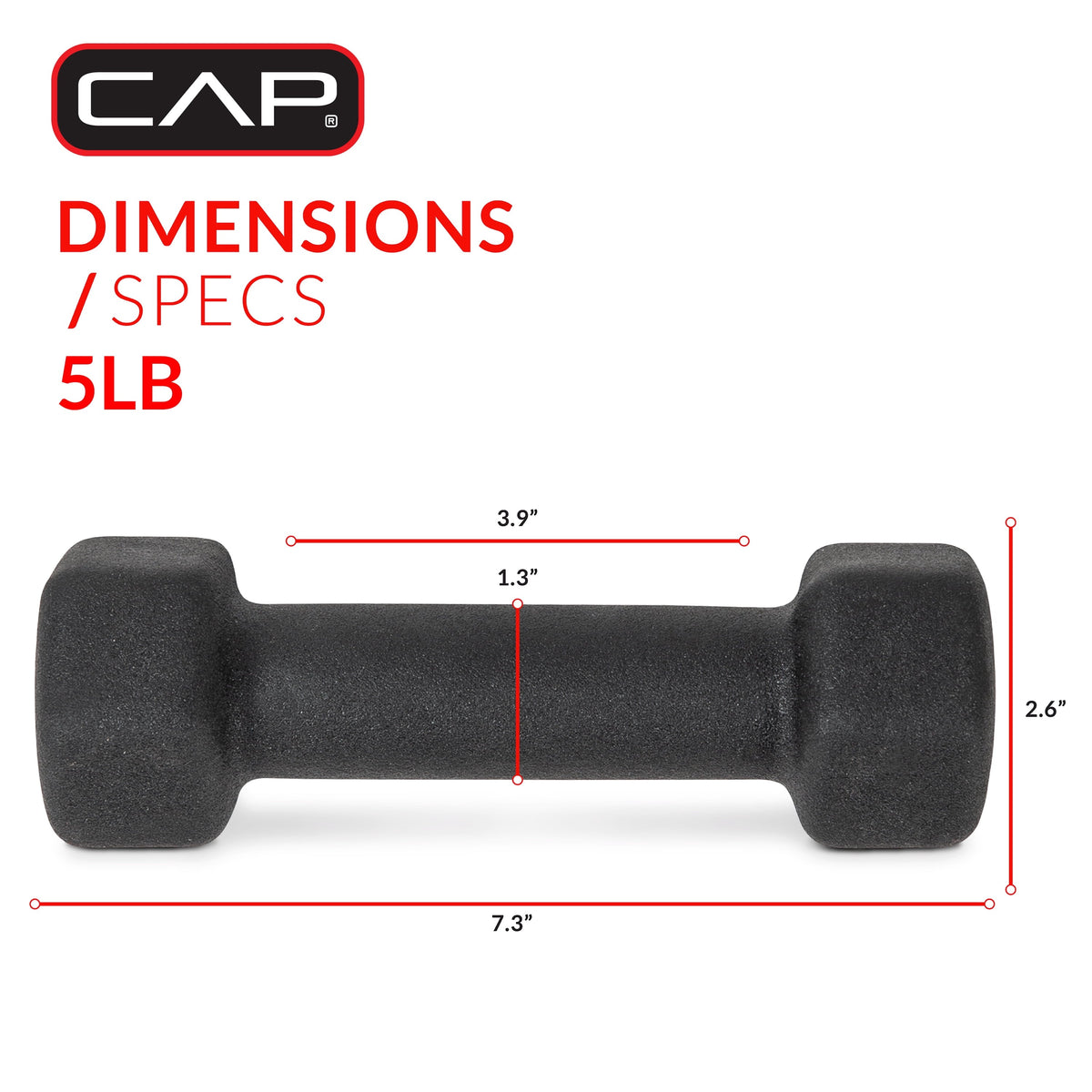 32LB Neoprene Dumbbell Set with Rack – Black