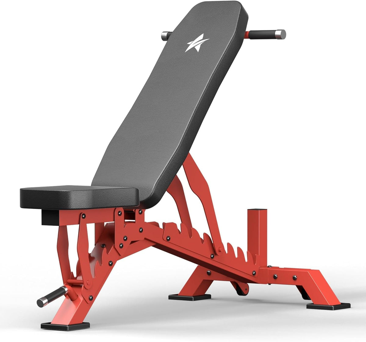 Adjustable Weight Bench – 1300LB Flat & Incline Home Gym Bench