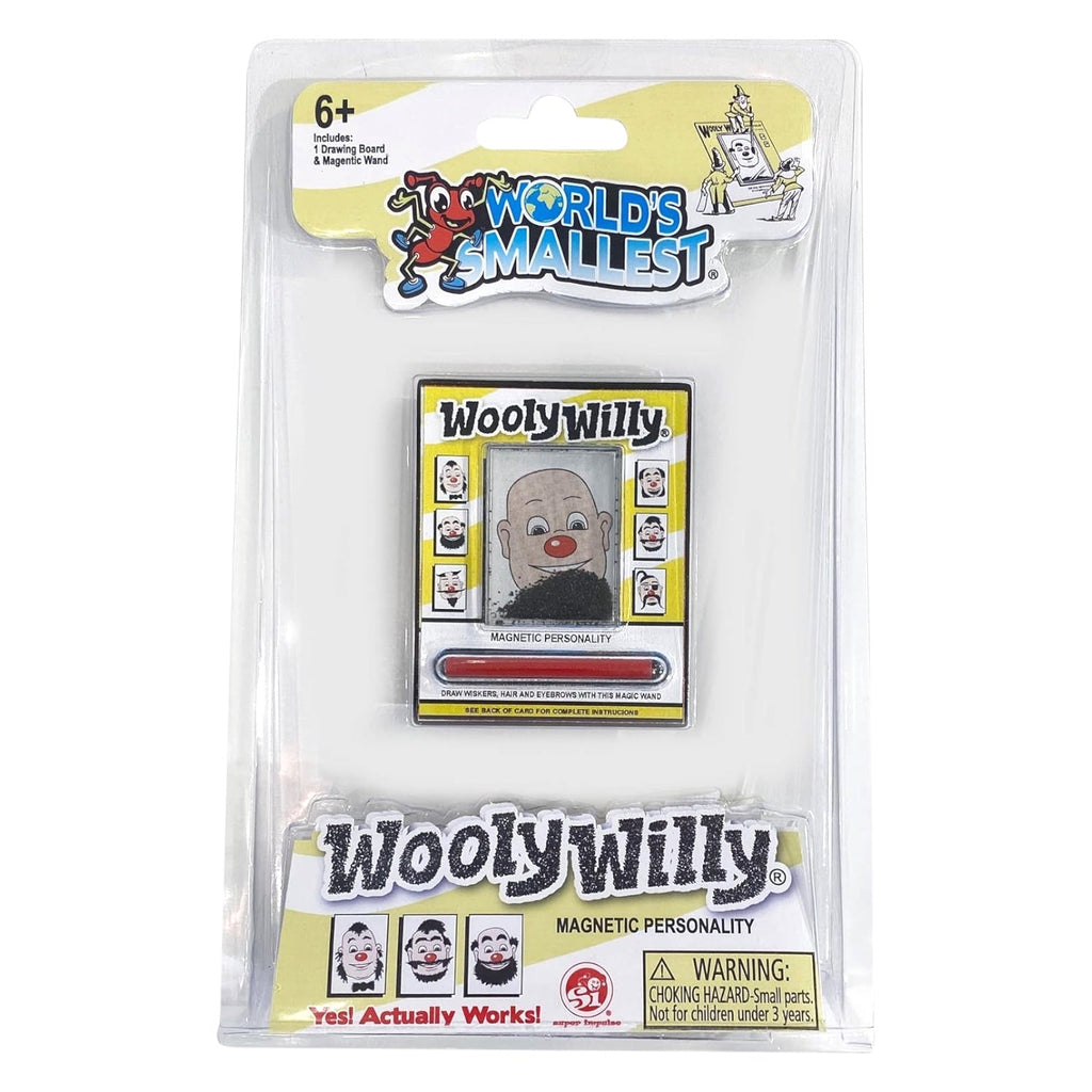 World's Smallest Wooly Willy
