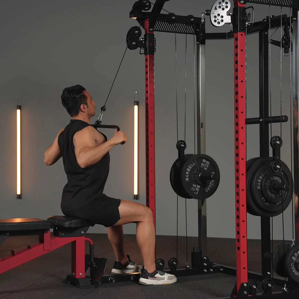 HR05 Half Rack Functional Trainer – Strength Training Home Gym