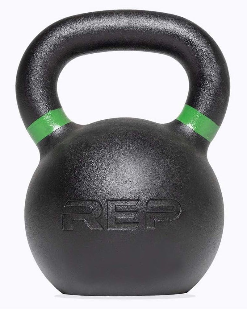 Cast Iron Kettlebell Set – 4–24kg, 9–53LB Weight Range