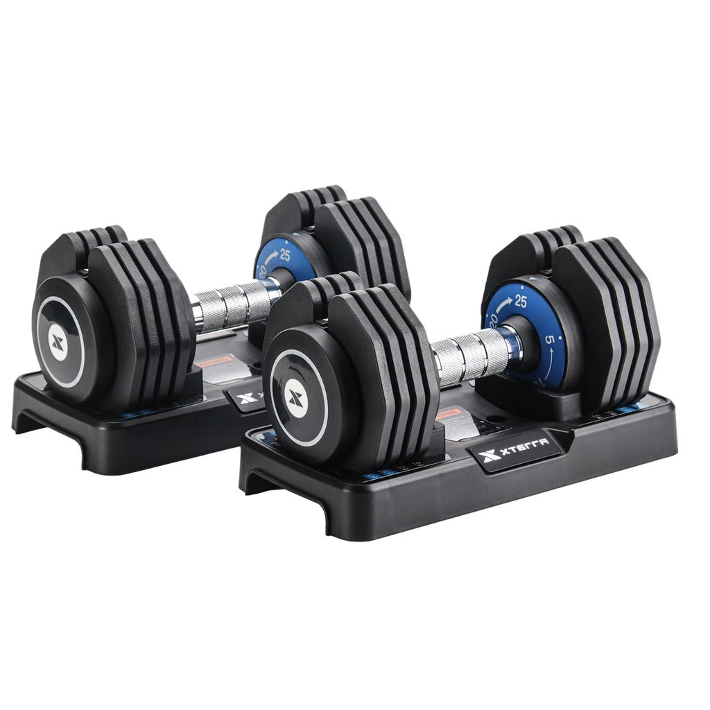 XTERRA Adjustable Dumbbells Set – Versatile Strength Training