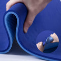 JELS Extra-Thick TPE Yoga Mat – 2/5" Non-Slip 72×26" with Strap