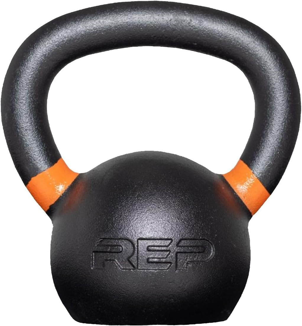 Cast Iron Kettlebell Set – 4–24kg, 9–53LB Weight Range