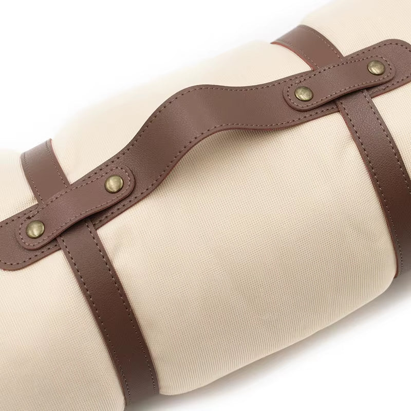 Adjustable Yoga Mat Strap – Sling Carrier for Easy Transport