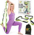 Physical Therapy Stretch Strap – 12 Loops, 1.5-Inch Wide