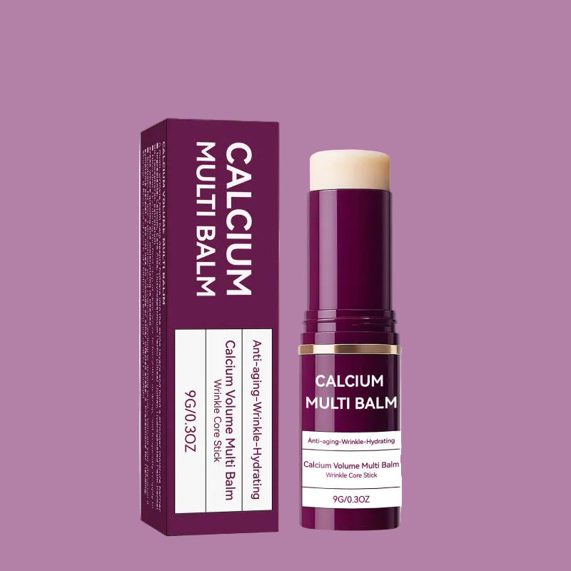 Multifunctional Collagen Firming Moisturizing Balm Stick 9g – Hydrating Face & Skin Repair Multi Balm | Anti Dryness & Skin Tightening Cream Stick