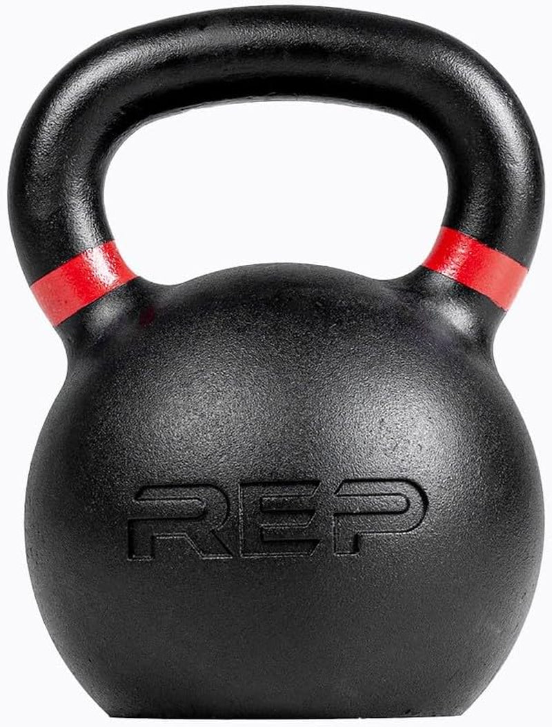 Cast Iron Kettlebell Set – 4–24kg, 9–53LB Weight Range