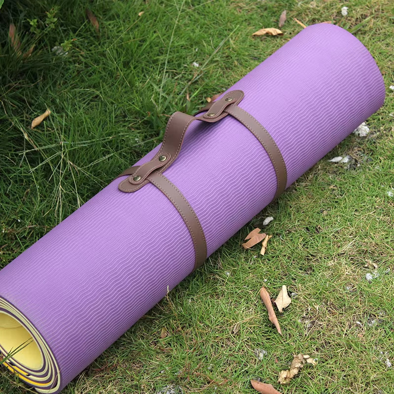 Adjustable Yoga Mat Strap – Sling Carrier for Easy Transport