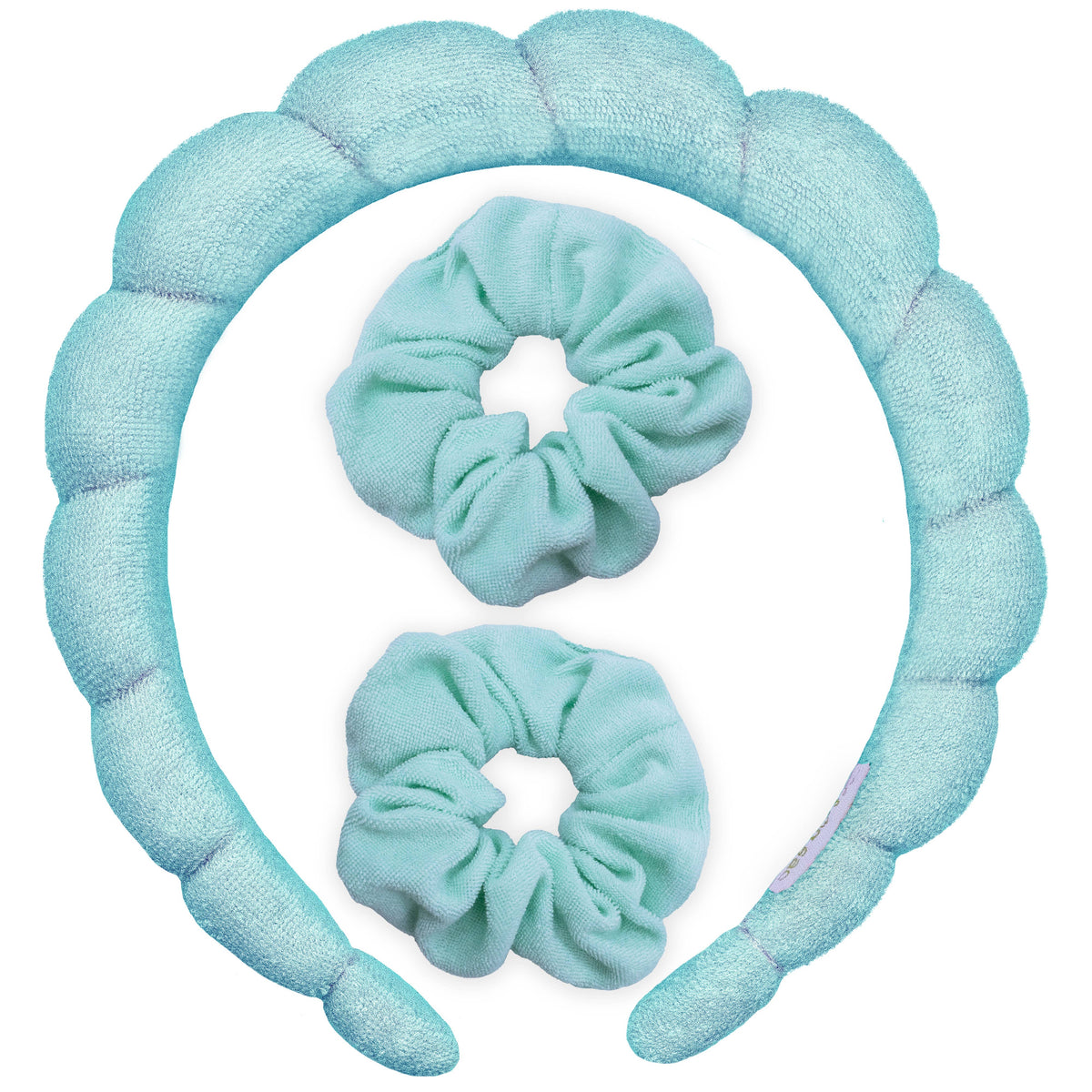 Spa Headband with Scrunchies