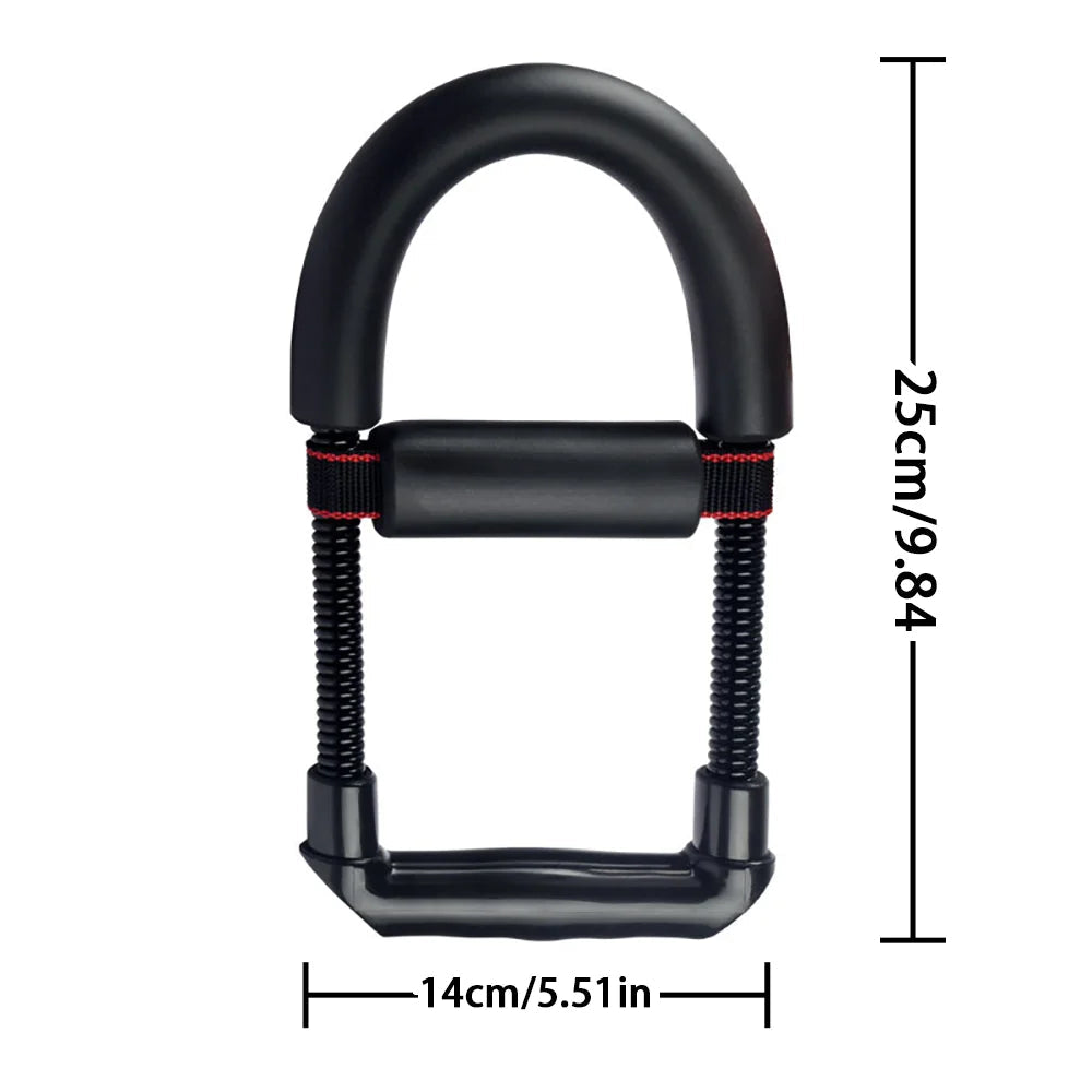 Adjustable Forearm & Wrist Strengthener – Hand Grip Trainer