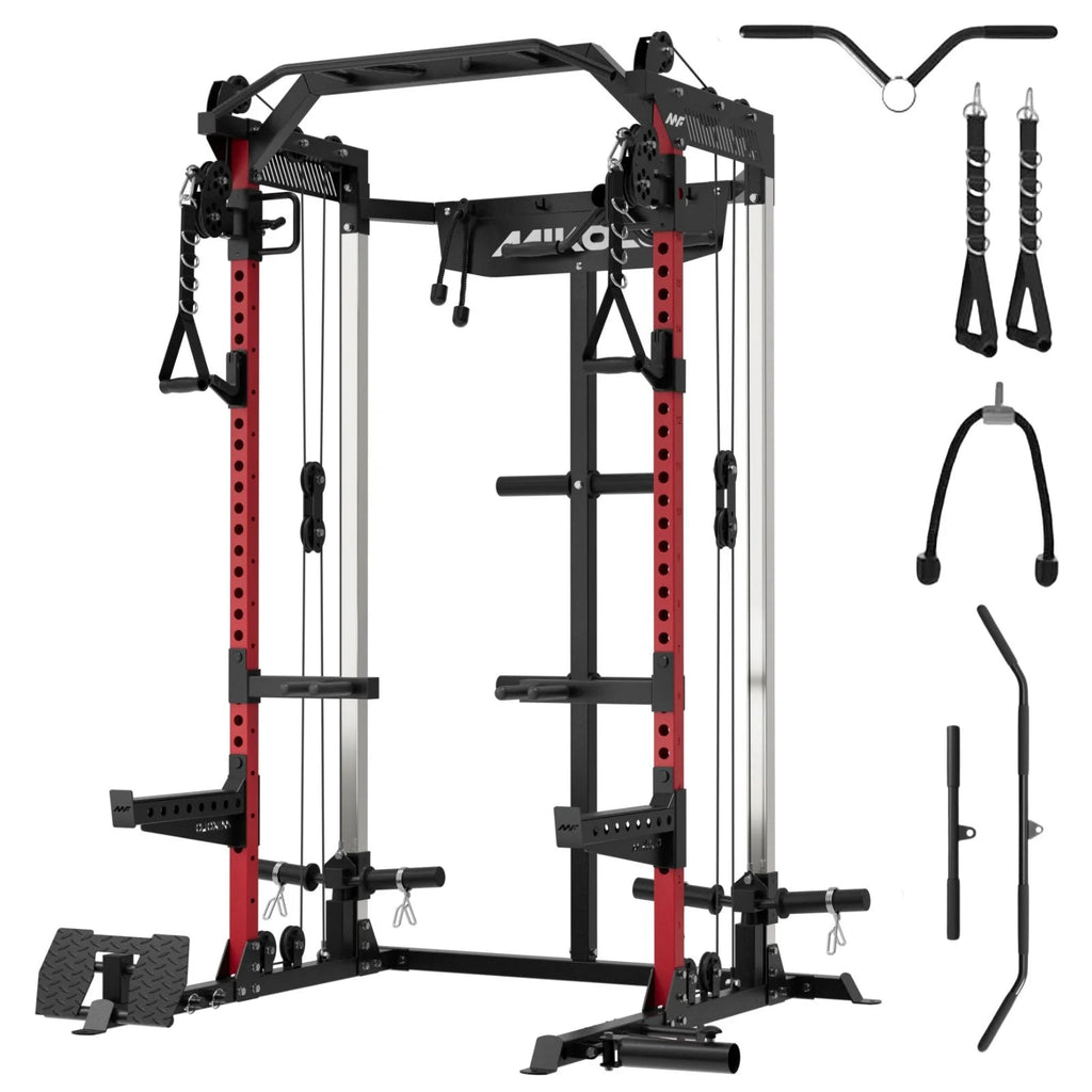 HR05 Half Rack Functional Trainer – Strength Training Home Gym
