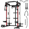 HR05 Half Rack Functional Trainer – Strength Training Home Gym