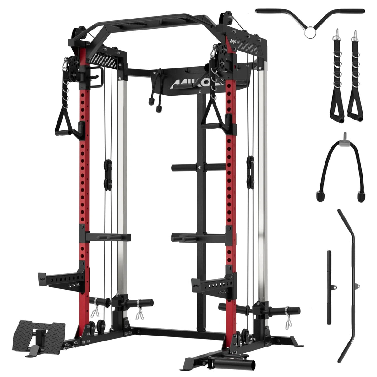 HR05 Half Rack Functional Trainer – Strength Training Home Gym