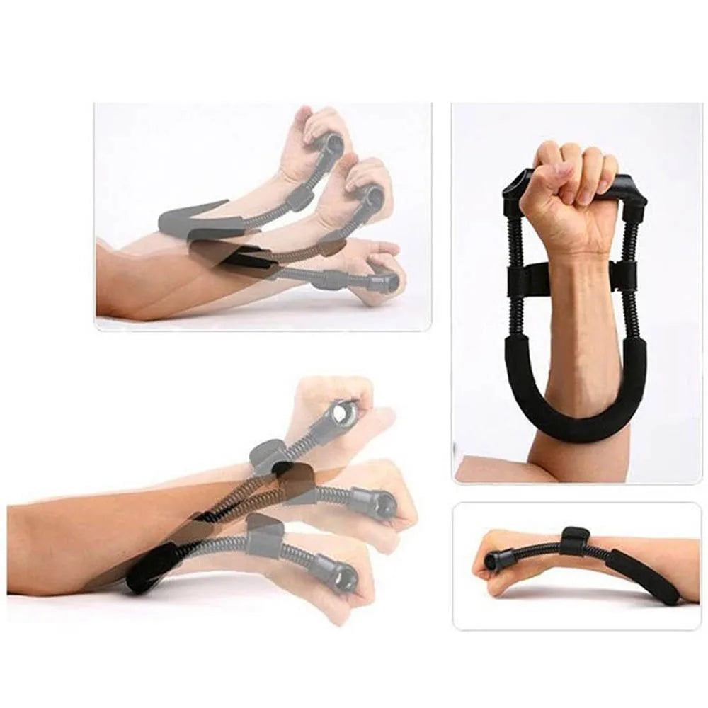 Adjustable Forearm & Wrist Strengthener – Hand Grip Trainer
