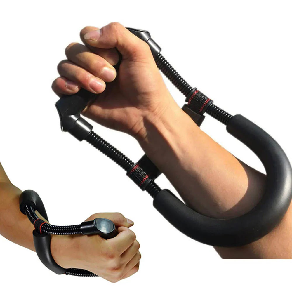 Adjustable Forearm & Wrist Strengthener – Hand Grip Trainer
