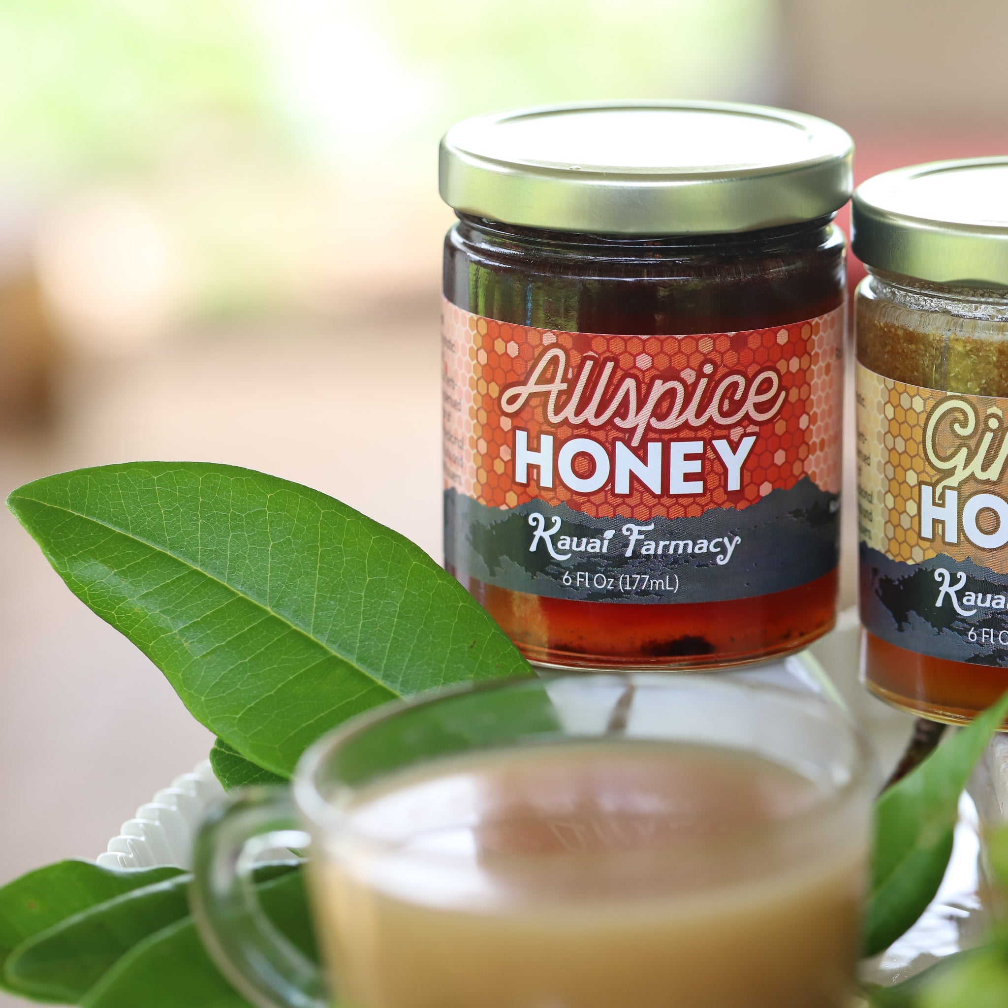 Allspice Honey