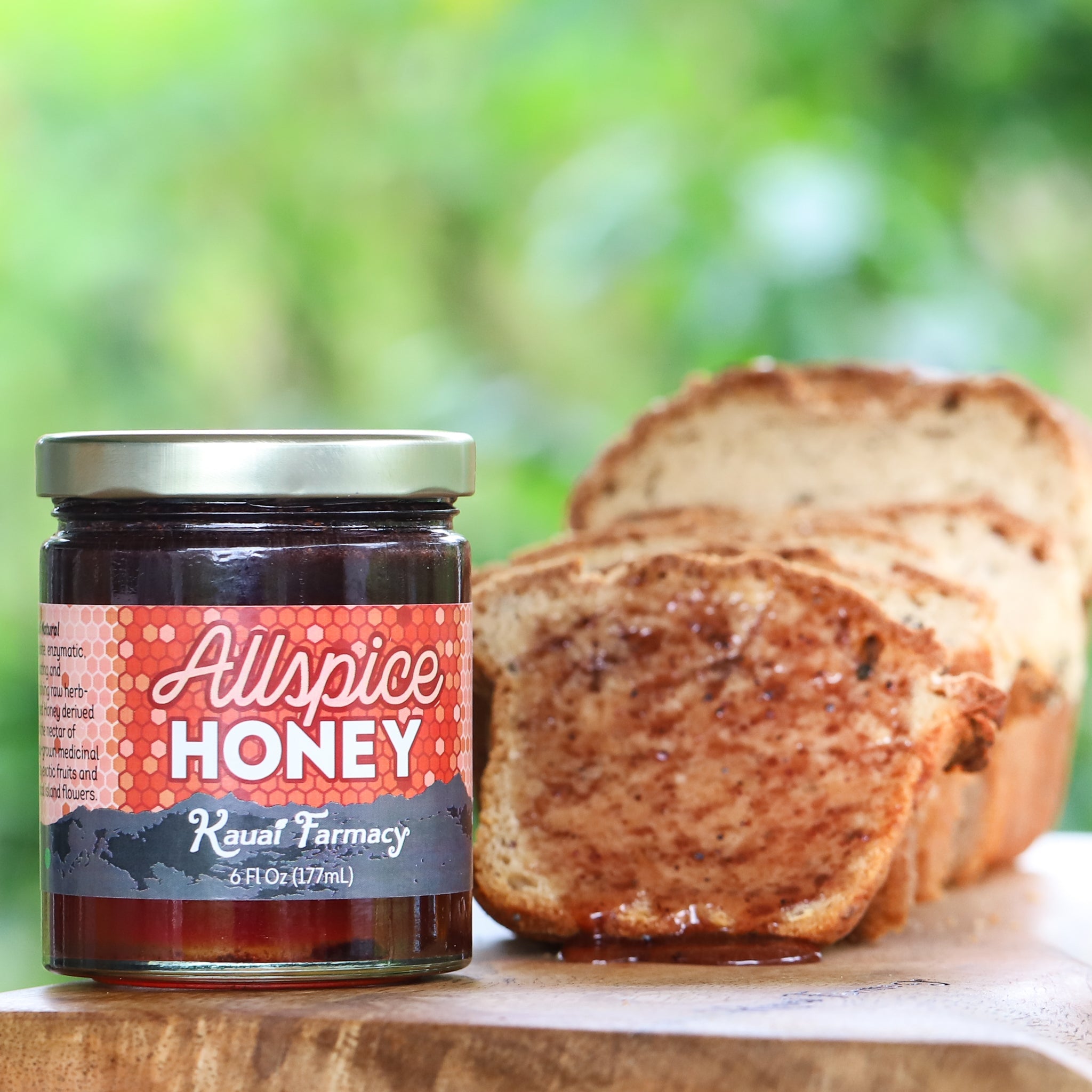 Allspice Honey