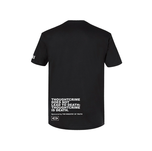 Brick in the Wall Tee - Onyx