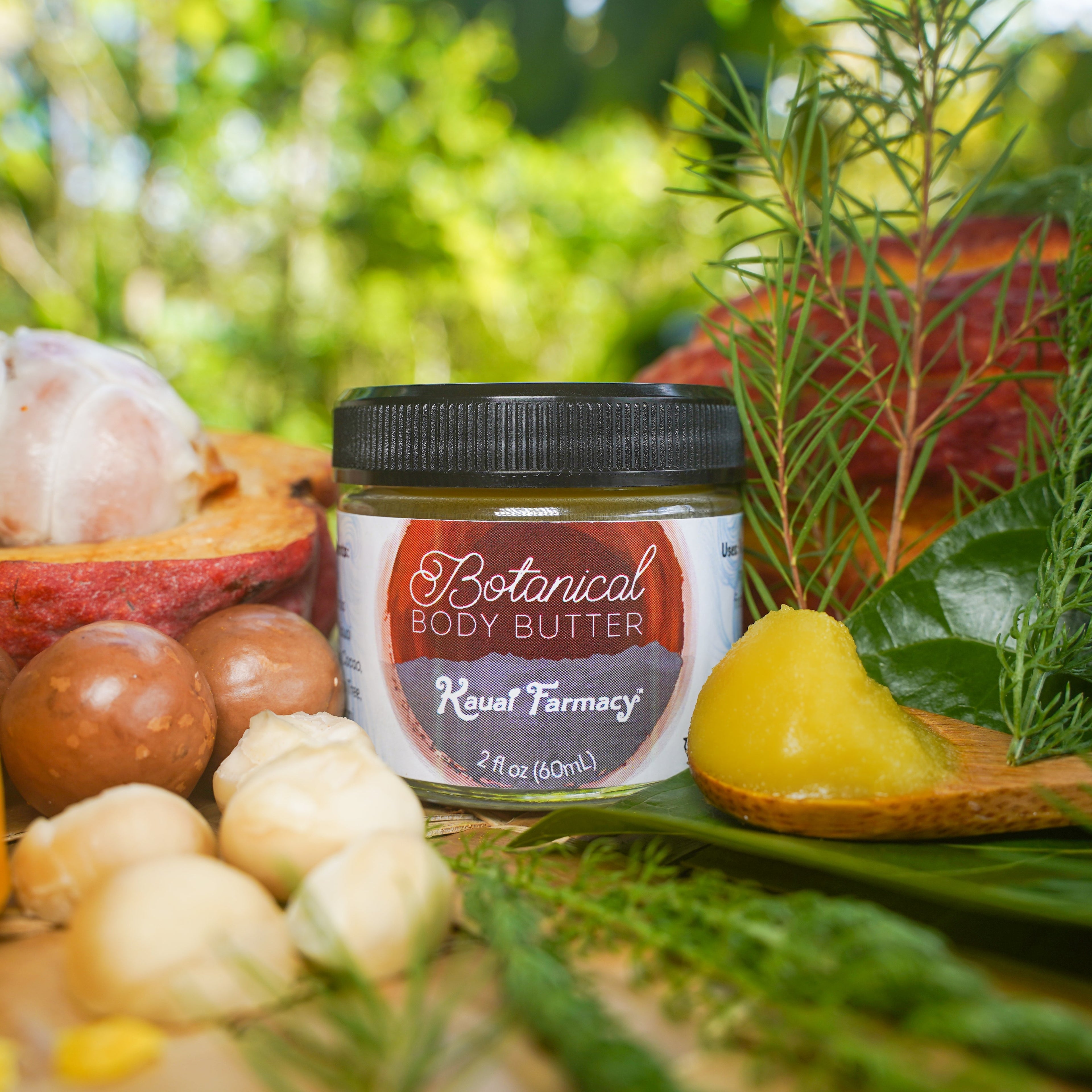 Botanical Body Butter