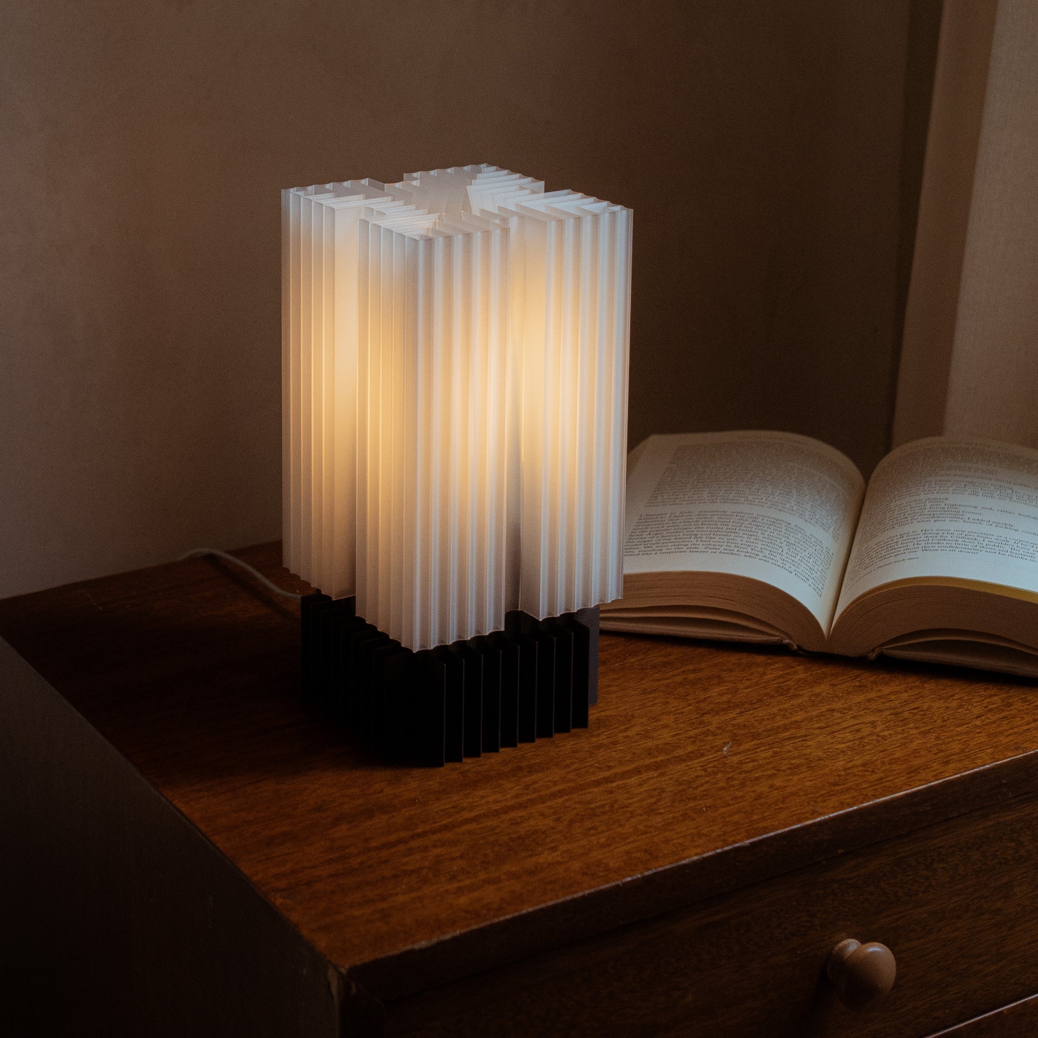 Brut Lamp