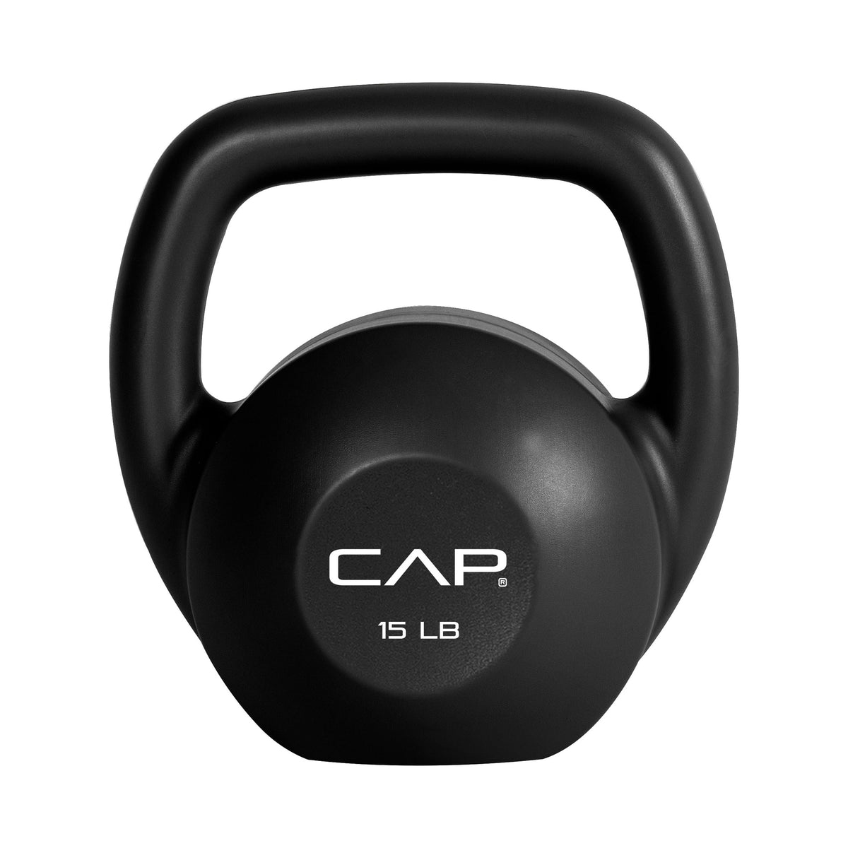 5LB Vinyl Kettlebell Body Trainer – Black