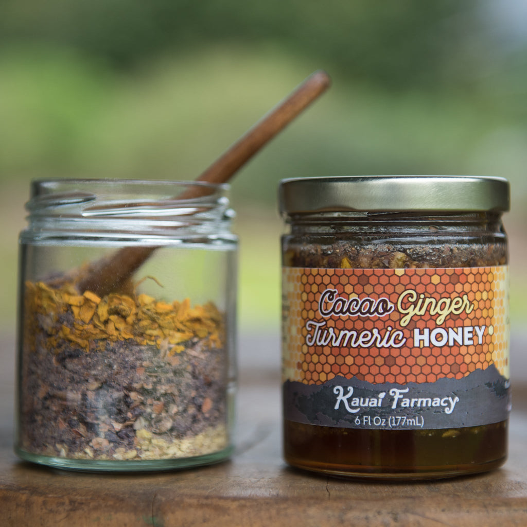 Cacao Ginger Turmeric Honey