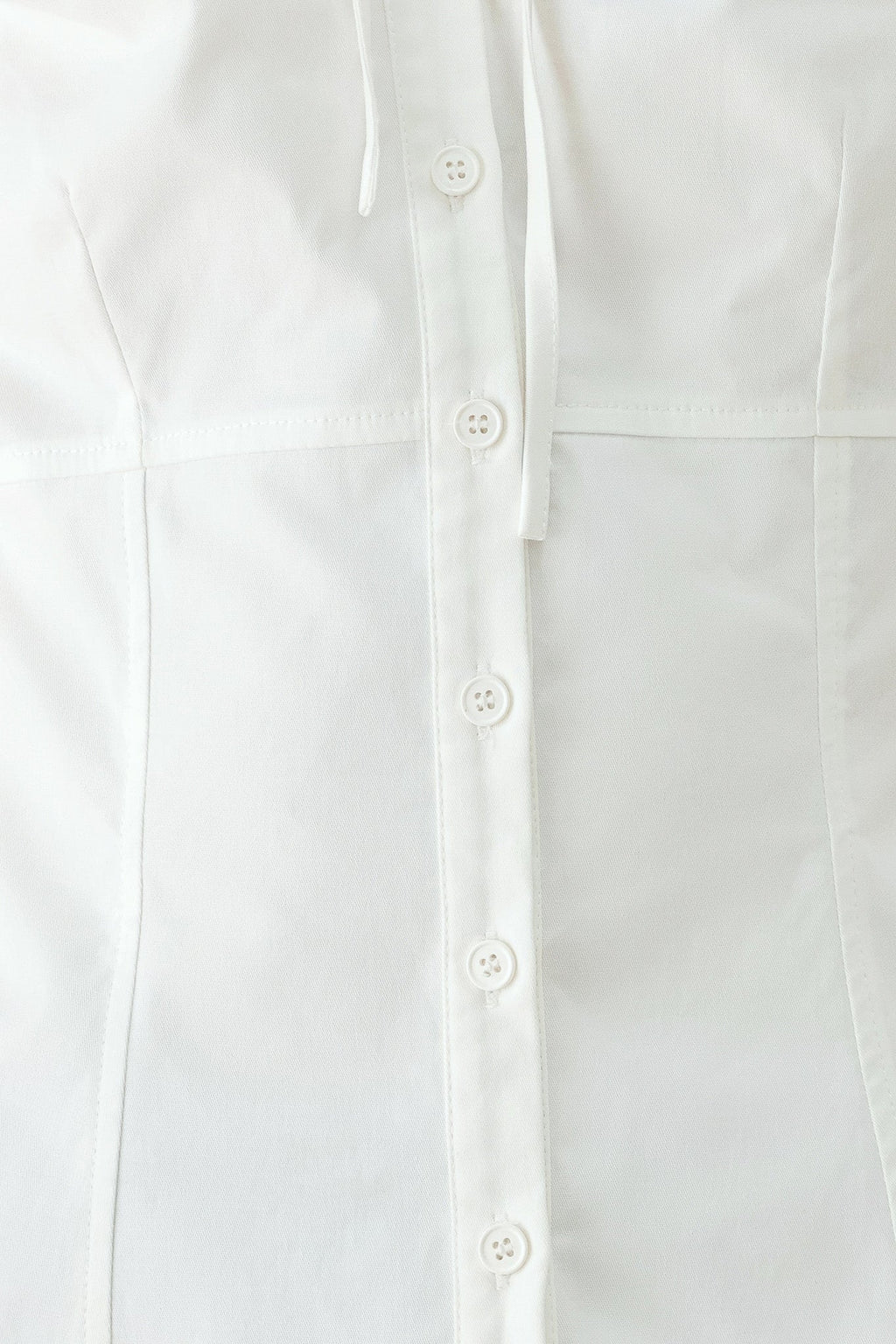 WHITE ROSE DAYDREAM WOVEN TOP