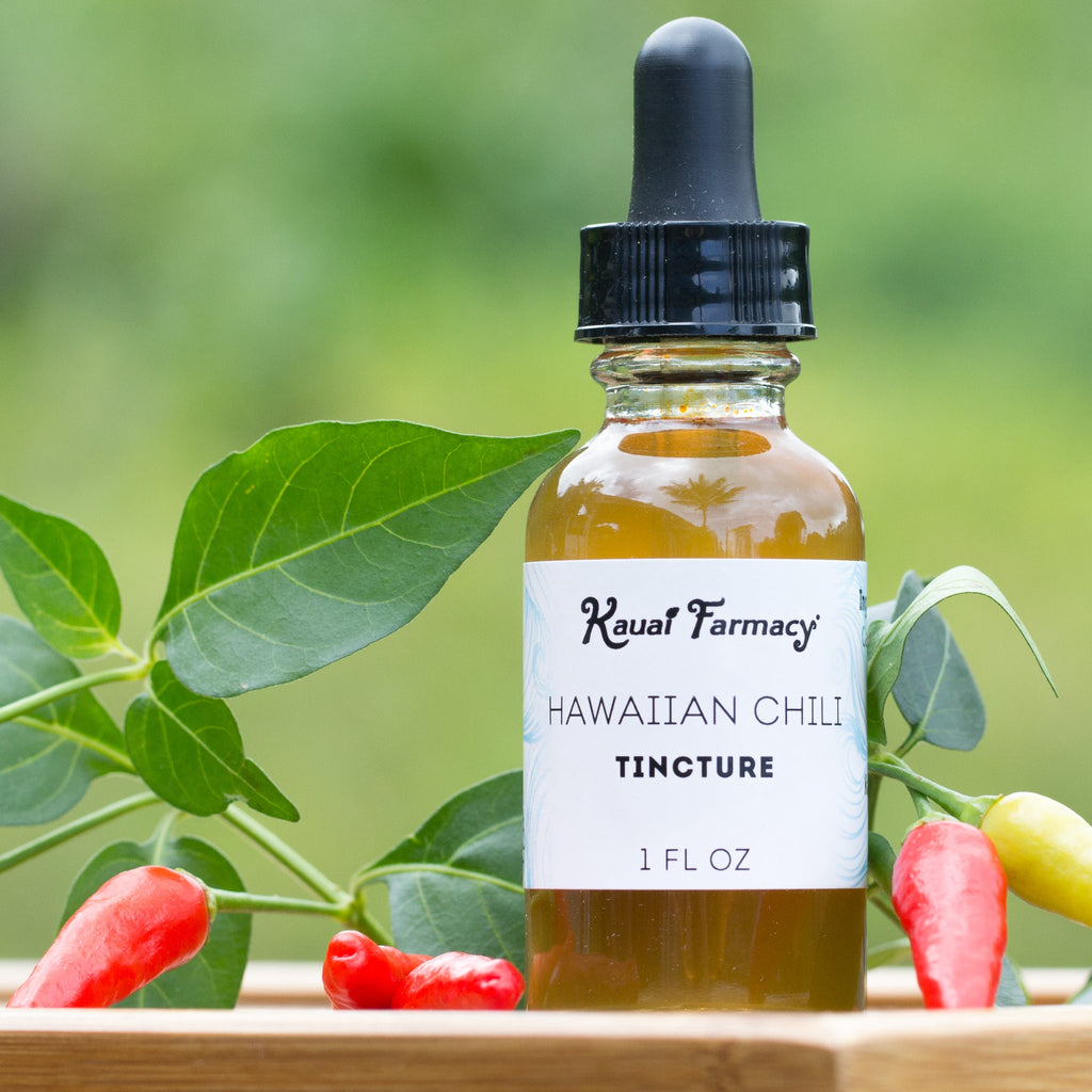Hawaiian Chili Pepper Tincture