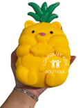 JUMBO Pineapple Bear Squishy