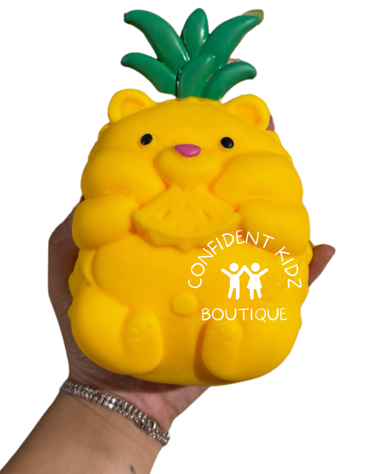 JUMBO Pineapple Bear Squishy