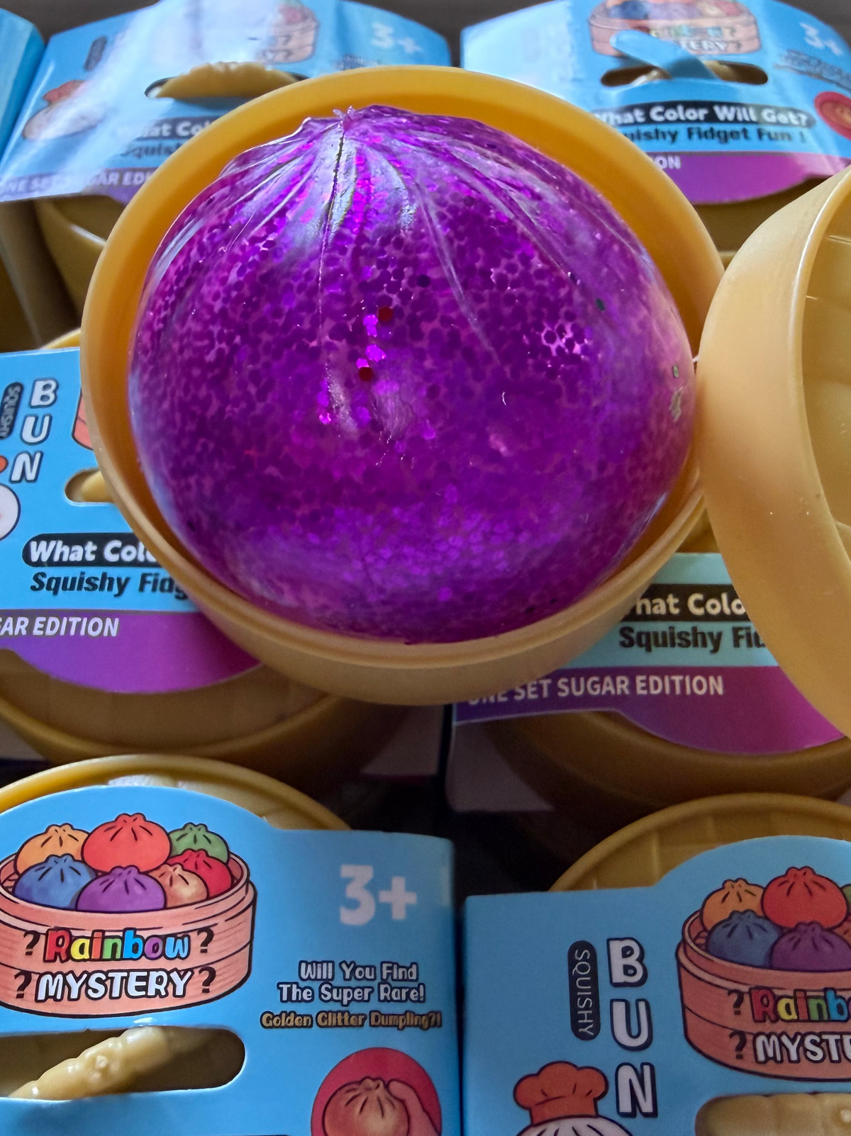 Mini Glitter Dumpling
