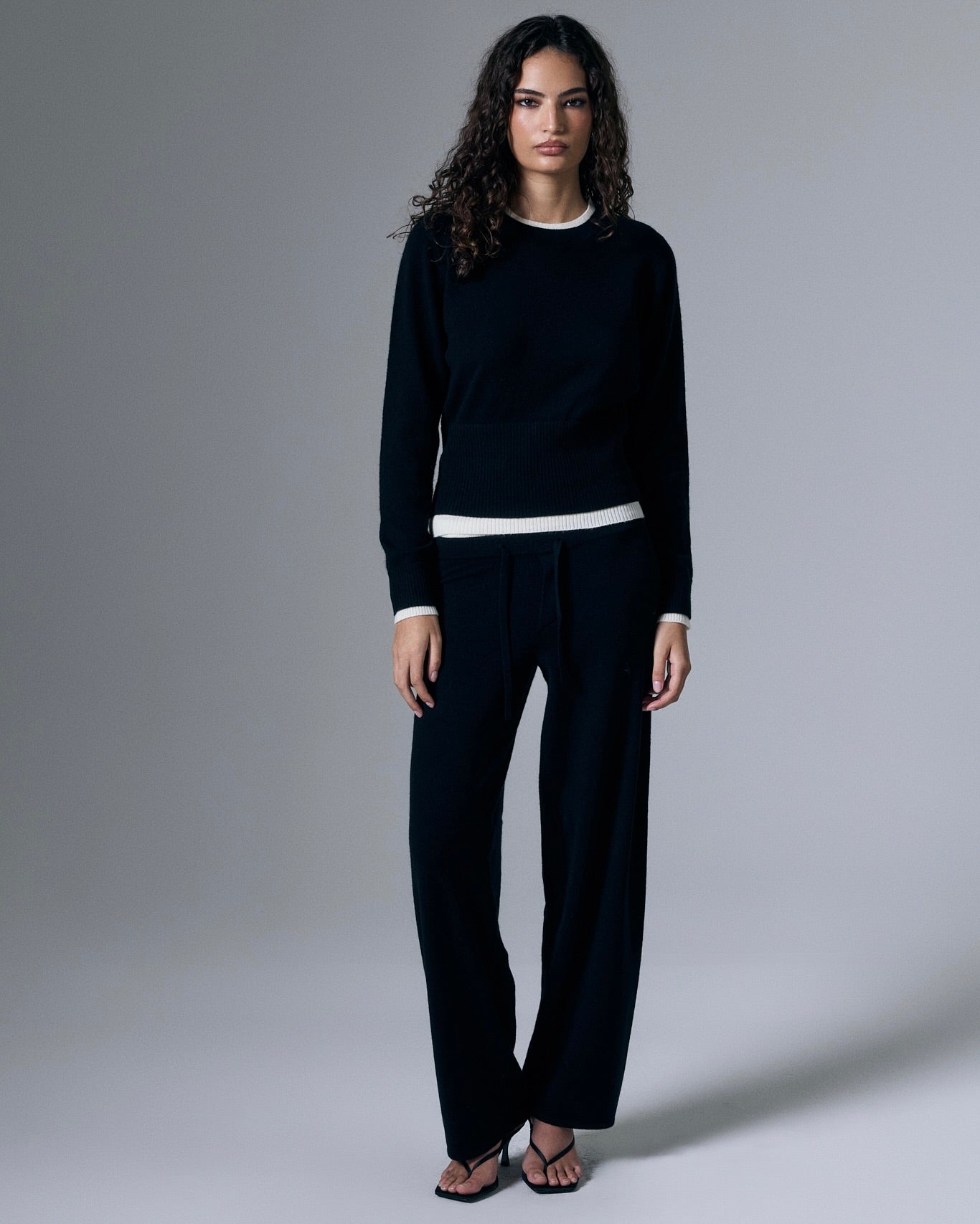 Tove Layered Cashmere Pant