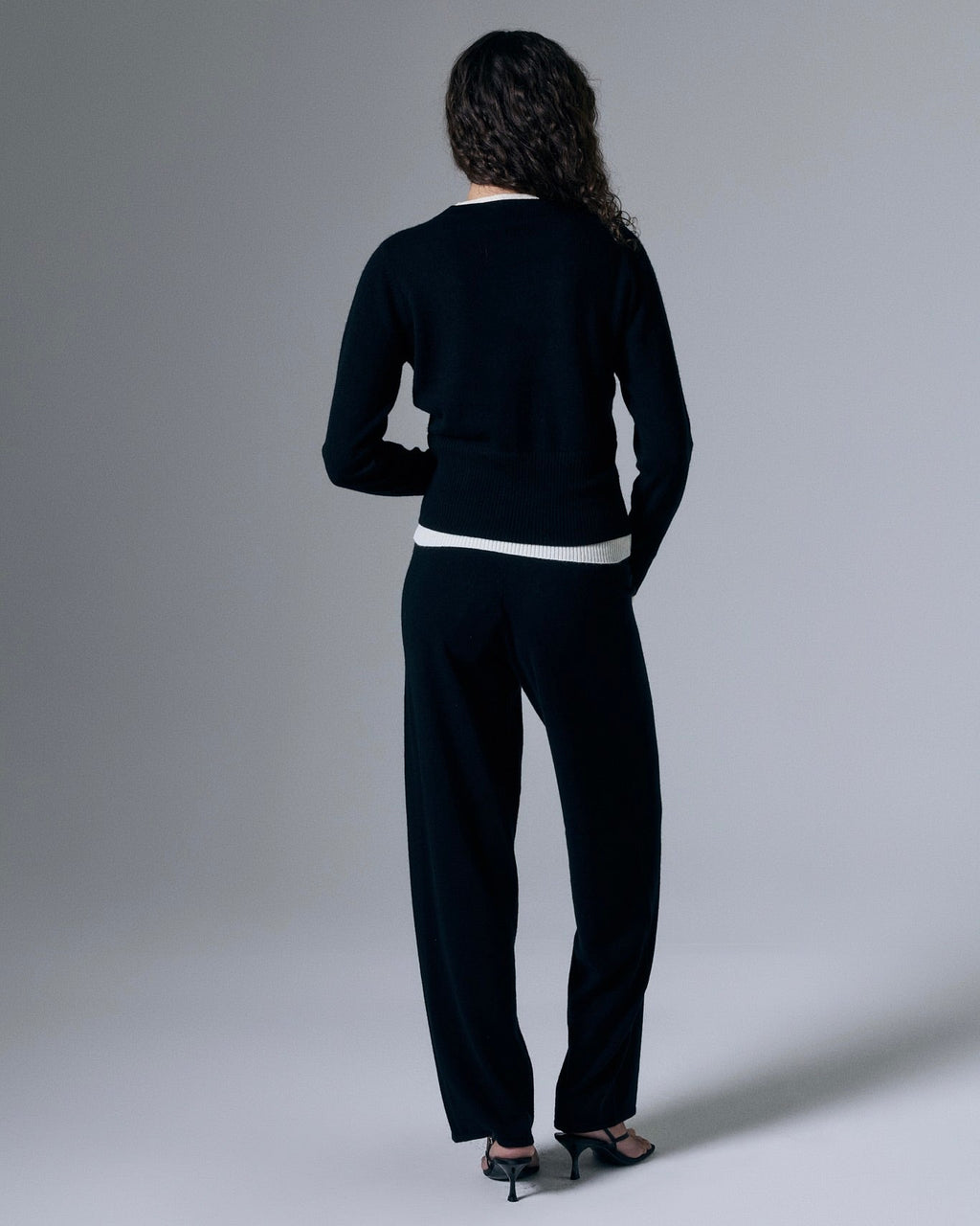 Tove Layered Cashmere Pant