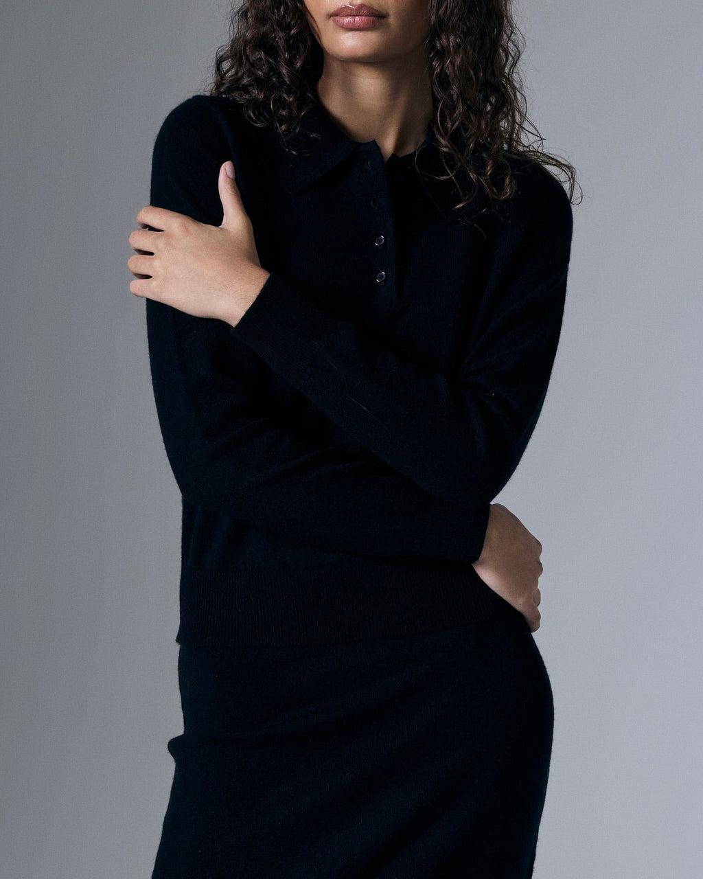 Tove Cashmere Polo