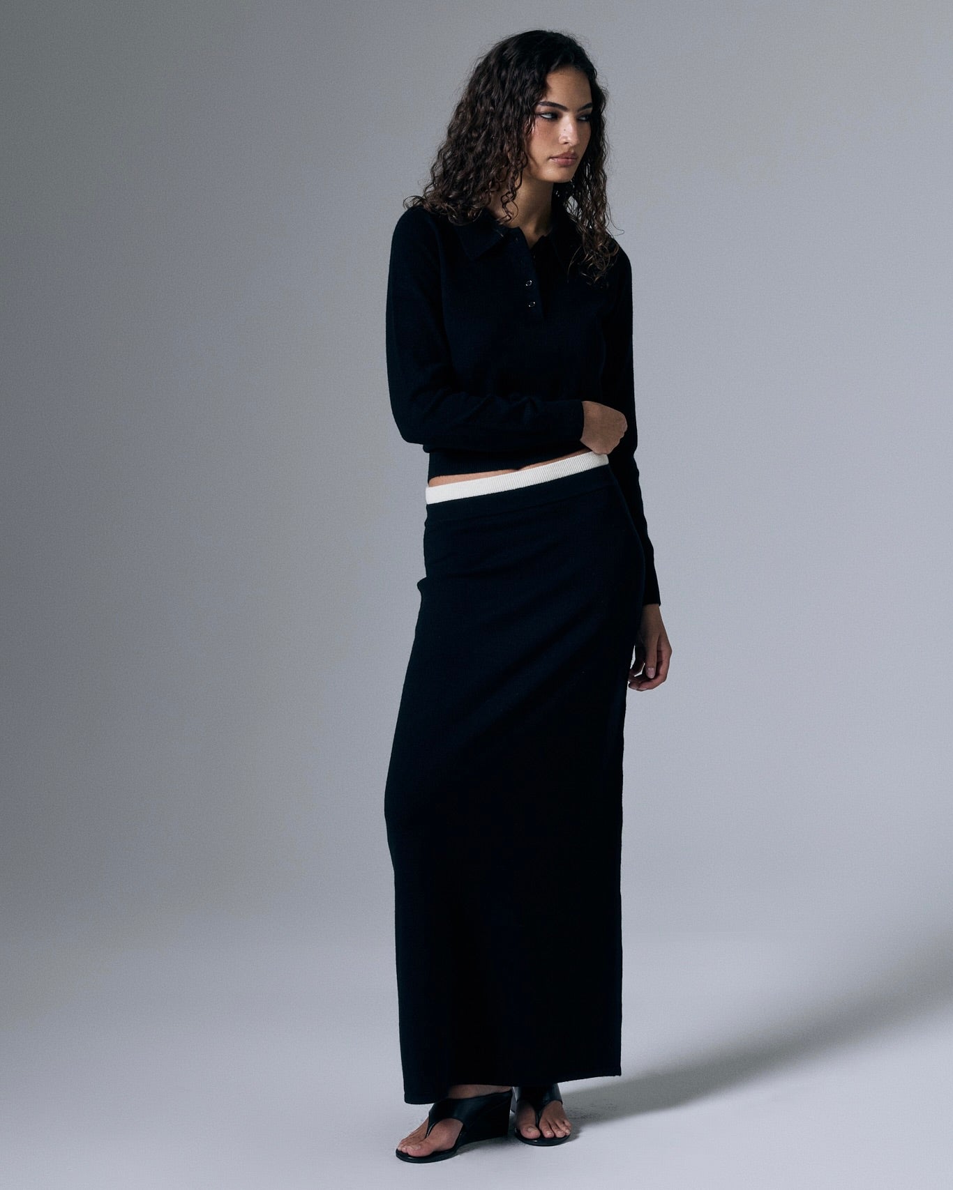 Tove Cashmere Polo