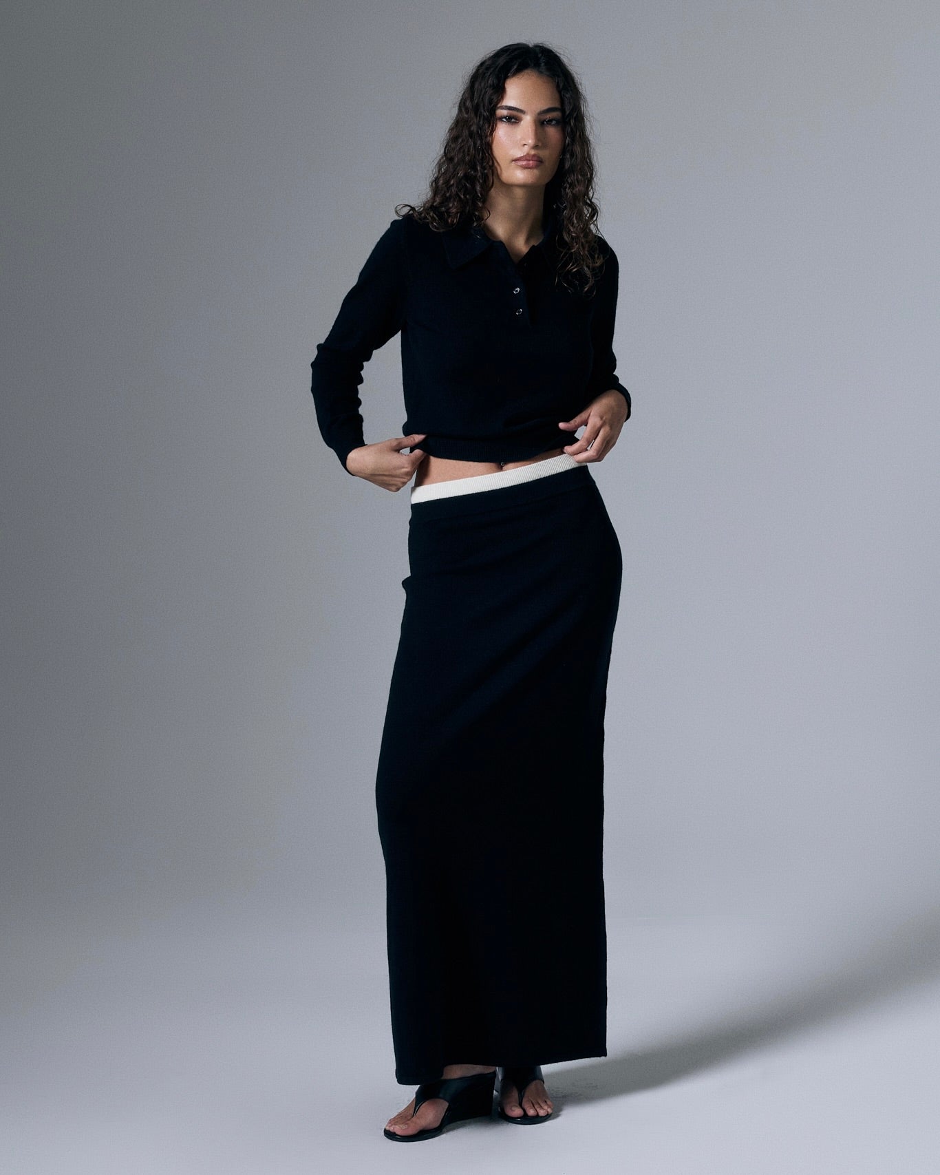 Tove Cashmere Polo