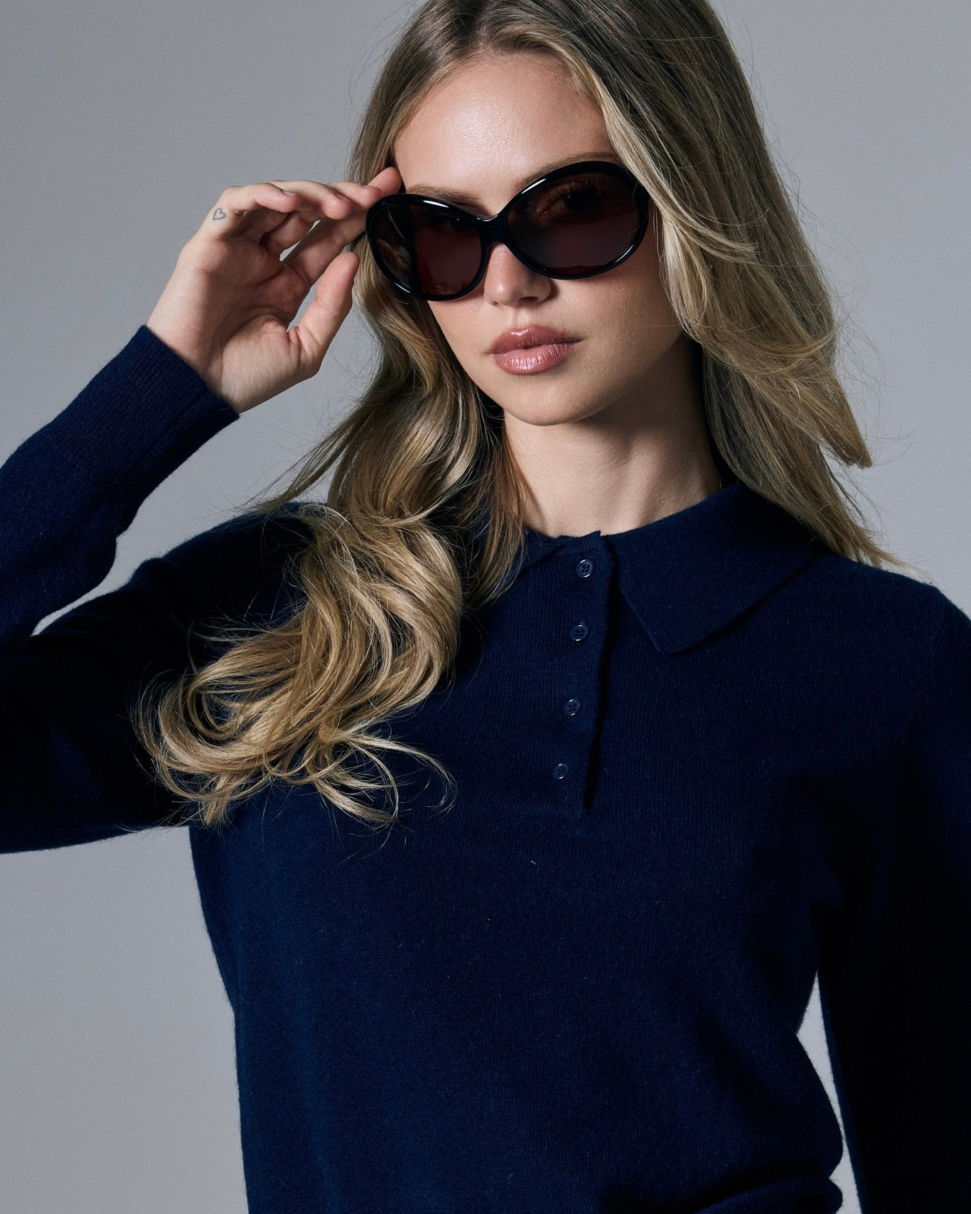 Tove Cashmere Polo