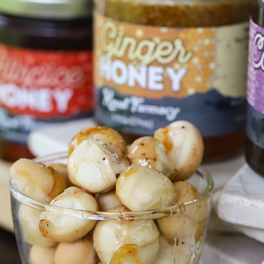 Ginger Honey