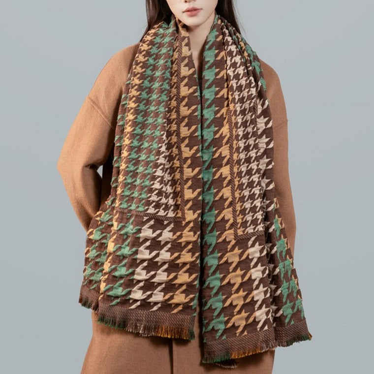 Plaid Cozy Scarf