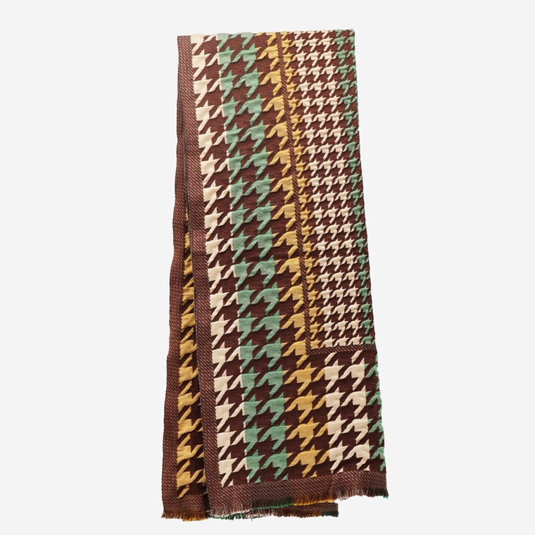 Plaid Cozy Scarf