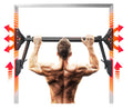 Pull-Up & Chin-Up Bar – Two-Way Support Upper Body Trainer