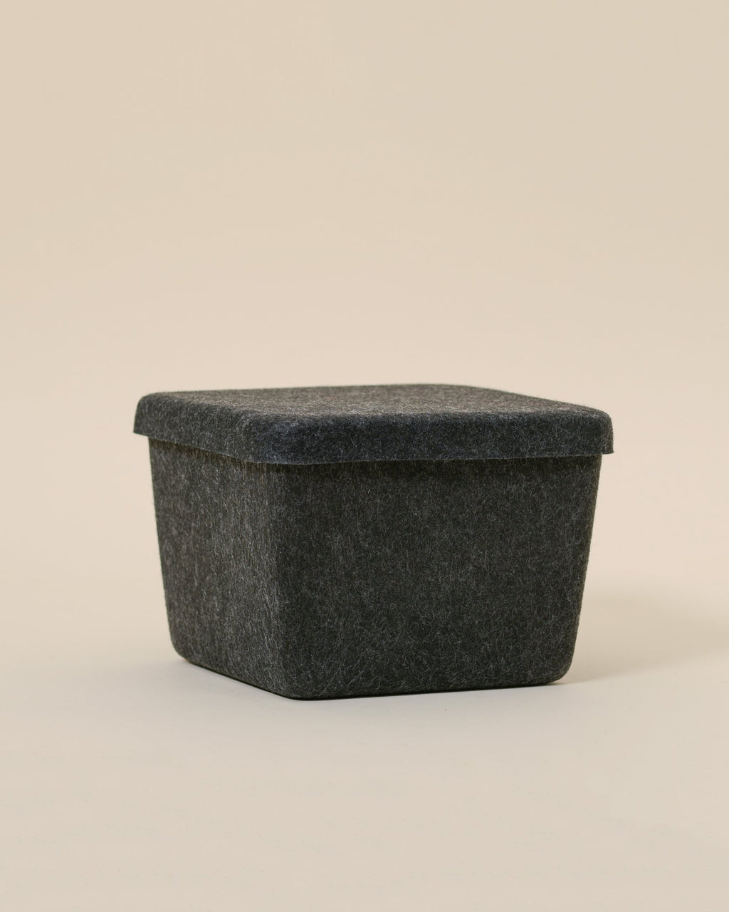 The Sculpted Bin - Petite with Lid | Set of 3
